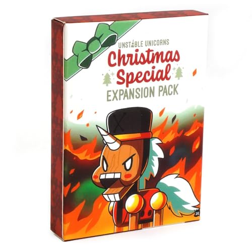 Erweiterung Brettspiel, Kartenspiele, Familienspiel für Spieleabend, Adventures Expansion,Unstable Games, Strategic Card Game, Unstable Unicorns Games,Fun Family Board Game Night Adventure von LDDYKZY