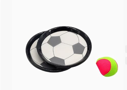 Kinder Fangtablett Strandspielzeug Strandspiele Velcrod Spieled Wurfspiele Spielzeug Garten Outdoor Spiele Ostergeschenke für Jungen und Mädchen von LDDYKZY