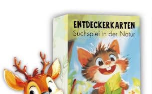 LDDYKZY 50 Entdeckerkarten für Kinder, Outdoor Suchspiel für Kinder ab 4 Jahren, Outdoor Schatzsuche und Natur entdecken, Lernspiel & Geschenk für Mädchen und Junge LDDYKZY 50 Entdeckerkarten für Kinder, Outdoor Suchspiel für Kinder ab 4 Jahren, Outdoor Schatzsuche und Natur entdecken, Lernspiel & Geschenk für Mädchen und Junge von LDDYKZY