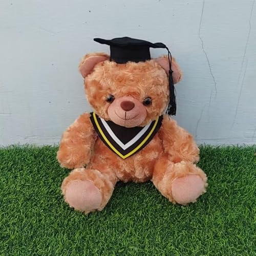 LDDYKZY Abschlussfeier Bär Plüschtier, Diplombär Bachelor Bär Plüschtier mit Doktorhut Diplom und Abschluss,Abschluss Geschenk Plüschtier Bär für Mädchen Jungen Abschluss Gratulation Schule Geschenk LDDYKZY Abschlussfeier Bär Plüschtier, Diplombär Bachelor Bär Plüschtier mit Doktorhut Diplom und Abschluss,Abschluss Geschenk Plüschtier Bär für Mädchen Jungen Abschluss Gratulation Schule Geschenk von LDDYKZY