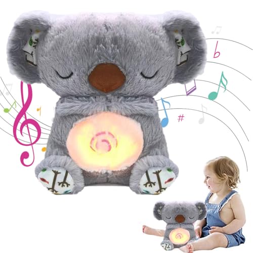 LDDYKZY Angst Relief Koala Otter Beruhigendes Atmen Koala Tragbares Plüschtier Atmungsbewegung Beruhigende Otter Beruhigendes Relief Plüschtier Angst Relief Otter Koala Plüschtier 25cm LDDYKZY Angst Relief Koala Otter Beruhigendes Atmen Koala Tragbares Plüschtier Atmungsbewegung Beruhigende Otter Beruhigendes Relief Plüschtier Angst Relief Otter Koala Plüschtier 25cm von LDDYKZY