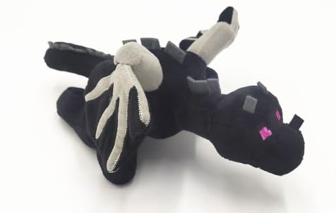 LDDYKZY Black Plüschtiere 30 cm Charaktere Eine Reihe von Spielzeugen für Fans und Kinder, Geburtstagsgeschenke oder Fans für Kinder,Creeper Peripheral Derivative von LDDYKZY