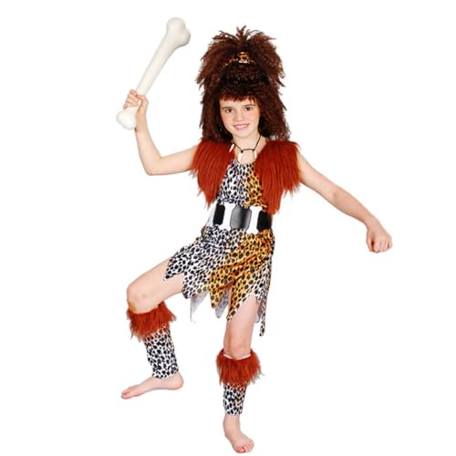 LDDYKZY Cosplay Kostüme Kinder Mit Wilder Mann Cosplay Kostüm Braun Herren Caveman Costume Set Halloween Karneval Cosplay Anzug Action Dress Ups und Zubehör Party Braun LDDYKZY Cosplay Kostüme Kinder Mit Wilder Mann Cosplay Kostüm Braun Herren Caveman Costume Set Halloween Karneval Cosplay Anzug Action Dress Ups und Zubehör Party Braun von LDDYKZY