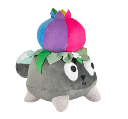 LDDYKZY Dandy World Plüsch, Pebble Plüsch Spielzeug, Pebble Gefülltes Tier mit Kürbis, Spiel Plushie Puppen für Jungen Mädchen Gamer Fans Geschenke 22cm LDDYKZY Dandy World Plüsch, Pebble Plüsch Spielzeug, Pebble Gefülltes Tier mit Kürbis, Spiel Plushie Puppen für Jungen Mädchen Gamer Fans Geschenke 22cm von LDDYKZY