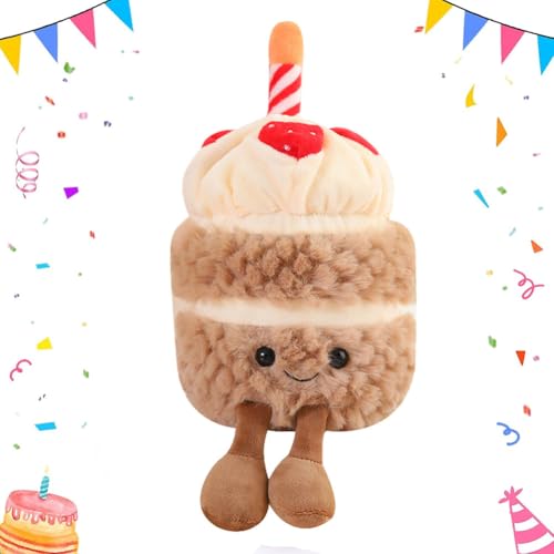 LDDYKZY Geburtstagskuchen Plüschtier Puppe,Cake Plüsch Spielzeug Puppen lustige Kuchenpuppe süße lustige Anhänger Geburtstagsgeschenk für Kinder LDDYKZY Geburtstagskuchen Plüschtier Puppe,Cake Plüsch Spielzeug Puppen lustige Kuchenpuppe süße lustige Anhänger Geburtstagsgeschenk für Kinder von LDDYKZY
