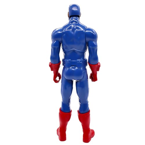 LDDYKZY Hero Figuren für Kinder,12 Zoll Actionfiguren Spielzeug für Kinder,mit beweglichen Gliedmaßen, Hero Serie 30 cm Große Actionfiguren,Spielzeugfiguren Geschenk Jungen ab 4 LDDYKZY Hero Figuren für Kinder,12 Zoll Actionfiguren Spielzeug für Kinder,mit beweglichen Gliedmaßen, Hero Serie 30 cm Große Actionfiguren,Spielzeugfiguren Geschenk Jungen ab 4 von LDDYKZY