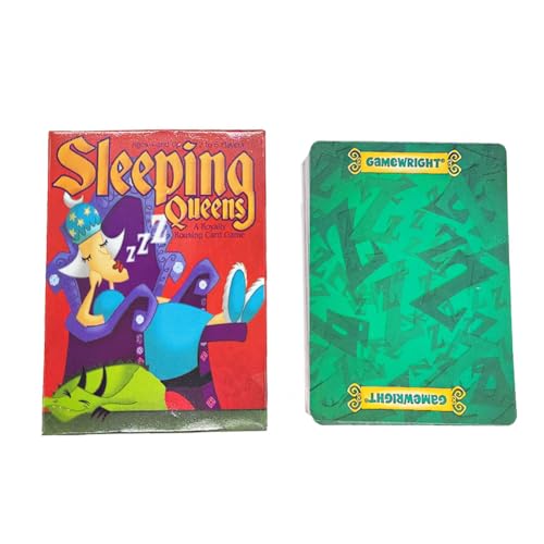 LDDYKZY Kartenspiel, Card Game for Kids and Families, Familienspiel, Schlafende Königinkarten, Sleeping Queens, Sleeping Queens Kartenspiel, Spieleabende im Freundes und Familienkreis LDDYKZY Kartenspiel, Card Game for Kids and Families, Familienspiel, Schlafende Königinkarten, Sleeping Queens, Sleeping Queens Kartenspiel, Spieleabende im Freundes und Familienkreis von LDDYKZY