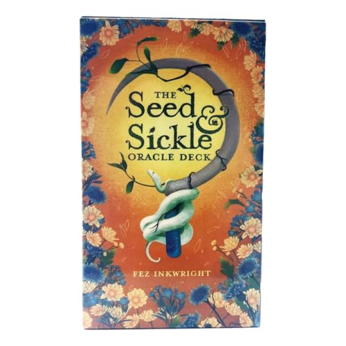 Kartenspiel, Spirit Oracle Cards, The Seed and Sickle Oracle, Erkunden Sie Innere Weisheit und Spirituelle Macht, Oracle Karten Deck, Orakelkarten Tarot, tragbares Schicksals Divination Karten Kartenspiel, Spirit Oracle Cards, The Seed and Sickle Oracle, Erkunden Sie Innere Weisheit und Spirituelle Macht, Oracle Karten Deck, Orakelkarten Tarot, tragbares Schicksals Divination Karten von LDDYKZY