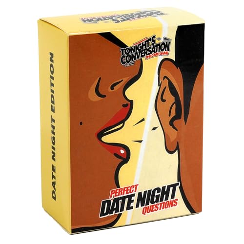 Deep Talk, Kartenspiel Erwachsene, Conversation Card Game, Kartenspiel für Paare, Aufschlussreiches Partyspiel für Paare, Gesprächsspiel für tiefgründige Gespräche, Kommunikationsspiel für Freunde von LDDYKZY