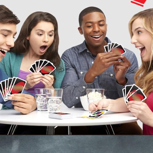 LDDYKZY Kartenspiel für die Familie, in robuster Metalldose - Das Klassische Kartenspiel mit neuem Twist, Show 'em No Mercy,für die ganze Familie und Kinder ab 7 Jahren LDDYKZY Kartenspiel für die Familie, in robuster Metalldose - Das Klassische Kartenspiel mit neuem Twist, Show 'em No Mercy,für die ganze Familie und Kinder ab 7 Jahren von LDDYKZY