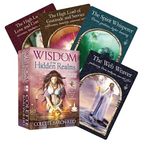 LDDYKZY Orakelkarten, Cover All Areas in Life, Love, Spiritual Journey, and Career, Orakelkarten für Anfänger, Erkunden Sie Innere Weisheit und Spirituelle Macht, Love and Career Deck for Beginners LDDYKZY Orakelkarten, Cover All Areas in Life, Love, Spiritual Journey, and Career, Orakelkarten für Anfänger, Erkunden Sie Innere Weisheit und Spirituelle Macht, Love and Career Deck for Beginners von LDDYKZY