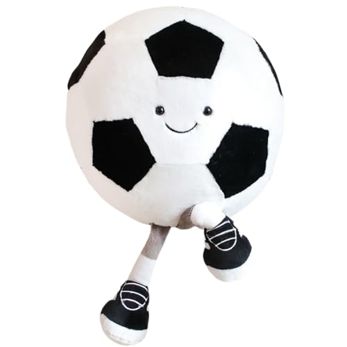 LDDYKZY Plüschpuppe Stofftier, Fußballkissen Plüschtier, Kissen Plüschtiere, Plüsch Kissen Spielzeug, Cartoon Plush Doll, Plüsch Spielzeug, Zimmerdekoration LDDYKZY Plüschpuppe Stofftier, Fußballkissen Plüschtier, Kissen Plüschtiere, Plüsch Kissen Spielzeug, Cartoon Plush Doll, Plüsch Spielzeug, Zimmerdekoration von LDDYKZY