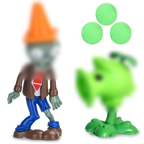 LDDYKZY Zombies Anime Actionfigur, Erbsen Schütze Barrikade Zombie Spielzeug Set, Das Geschossen Werden Kann Cartoons Kuchen Topper, Spiel Thema PlüSchtiere FüR Kinder, Zombie LDDYKZY Zombies Anime Actionfigur, Erbsen Schütze Barrikade Zombie Spielzeug Set, Das Geschossen Werden Kann Cartoons Kuchen Topper, Spiel Thema PlüSchtiere FüR Kinder, Zombie von LDDYKZY