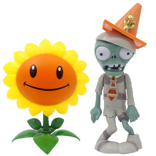 LDDYKZY Zombies Figuren Pflanzen, 2 Stück Mini Figuren Pflanzen und Zombies, Spiel Thema FüR Kinder Geschenke Geburtstags Party Dekoration Figuren Kinderspielzeug LDDYKZY Zombies Figuren Pflanzen, 2 Stück Mini Figuren Pflanzen und Zombies, Spiel Thema FüR Kinder Geschenke Geburtstags Party Dekoration Figuren Kinderspielzeug von LDDYKZY
