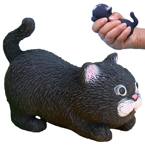 Stress Relief Spielzeug, Katze Stress Spielzeug, Lustiges Squishy Anti Stress Spielzeug, Stress Ball Katze, Fidget Anti Stress Squeeze Spielzeug, für Kinder und Erwachsene Entspannung Stress Relief Spielzeug, Katze Stress Spielzeug, Lustiges Squishy Anti Stress Spielzeug, Stress Ball Katze, Fidget Anti Stress Squeeze Spielzeug, für Kinder und Erwachsene Entspannung von LDDYKZY