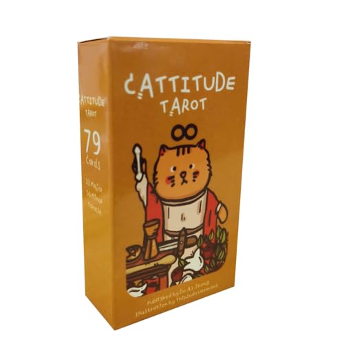 LDDYKZY Tarotkarten,Tarot Karten für Anfänger,Klassisches Tarotkarten,78 Tar ot Cards Set, Kartenspiele für Partys, Tarotka rten Schicksals Weissagungskarte, Tar ot Deck Zukunft Spiel (EWI3026) LDDYKZY Tarotkarten,Tarot Karten für Anfänger,Klassisches Tarotkarten,78 Tar ot Cards Set, Kartenspiele für Partys, Tarotka rten Schicksals Weissagungskarte, Tar ot Deck Zukunft Spiel (EWI3026) von LDDYKZY