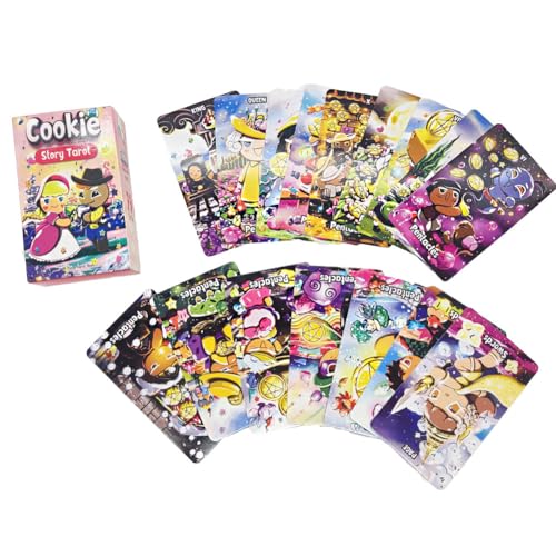 Tarotkarten,Taro t Karten für Anfänger,Klassisches Tarotkart en,78 Tarot Cards Set, Tarotkart en Schicksals Weissagungskarte, Englisch Tar ot Cards für Partyspiele Kartenspiele(EWI3025) von LDDYKZY
