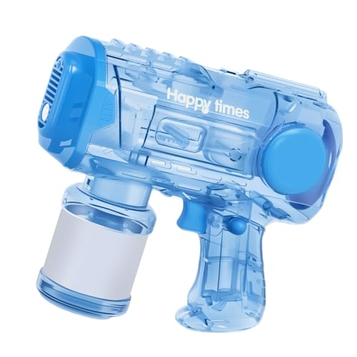 Wasserpistole Automatische Wasserpistole mit 400ML Kapazität, Wasserspritzpistole mit Haifischform und Ringwasserbehälter, Wasserpistole Spielzeug für Jungen Mädchen Blau von LDDYKZY