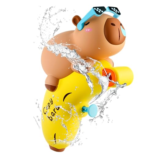 Wasserpistole Automatische Wasserpistole mit 400ML Kapazität, Wasserspritzpistole mit Haifischform und Ringwasserbehälter, Wasserpistole Spielzeug für Jungen Mädchen C Wasserpistole Automatische Wasserpistole mit 400ML Kapazität, Wasserspritzpistole mit Haifischform und Ringwasserbehälter, Wasserpistole Spielzeug für Jungen Mädchen C von LDDYKZY
