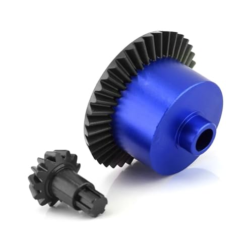 1/10 Metall Stahl Kegelrad Differential Fall for Outcast Big Rock(Blue) von LDHNFBYV