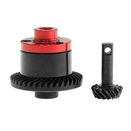 39T Eingang Getriebe 15T Metall RC Zubehör for Traxxas 1/16 Rc Auto Upgrade Teile von LDHNFBYV