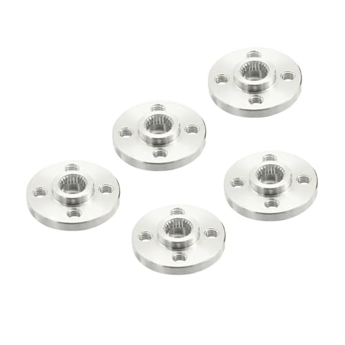5 stücke Metall Lenkgetriebe Disc Stent 25T Servo Arm Runde Typ for RC Roboter Auto von LDHNFBYV