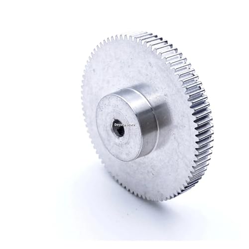 LDHNFBYV 0,6 M 80T 5/6/8/10/12mm Loch M4 Aluminium Getriebe(8mm) von LDHNFBYV