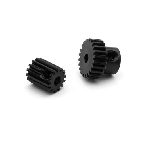 LDHNFBYV 0,6M Stahl-Motorzahnrad 14T - 26T 1 Stück(14-19-22-26T) von LDHNFBYV