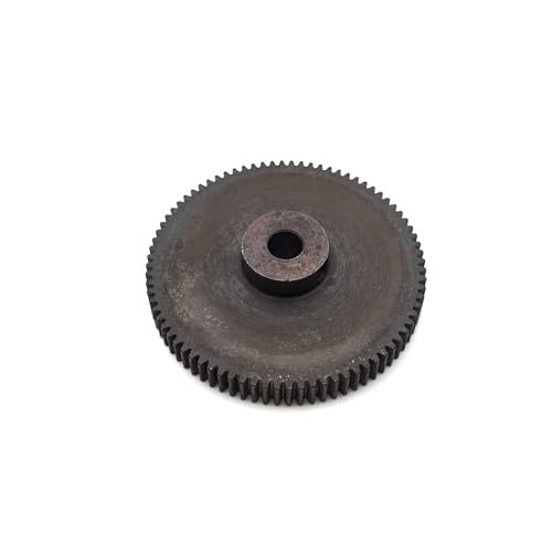 LDHNFBYV 0,8 M Carbon Stahl Stirnrad 60/80/100/120 Zähne 6/8/10/12mm(10mm,120 Teeth-NO Step) von LDHNFBYV