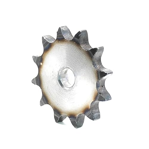 LDHNFBYV 06B Flachkettenrad 10/11/12/13/14/15/16/17/18/19/20-25 Zahnteilung 9,525mm(13 Teeth) von LDHNFBYV