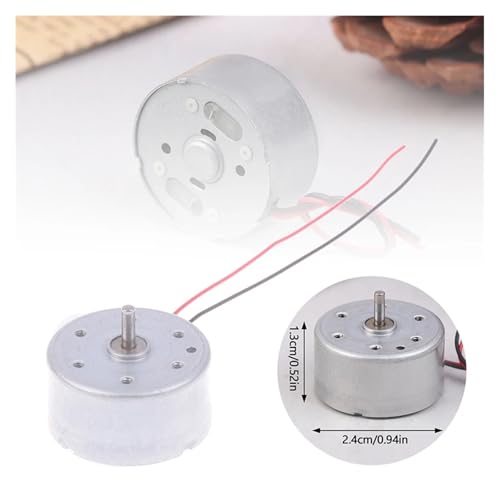 LDHNFBYV 1,5 V 3 V 5 V 6 V 7250 U/min 24 mm Rundspindelmotor Edelmetallbürstenmotor LDHNFBYV 1,5 V 3 V 5 V 6 V 7250 U/min 24 mm Rundspindelmotor Edelmetallbürstenmotor von LDHNFBYV