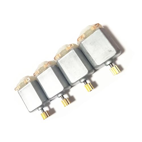 LDHNFBYV 1,5 V-6 V 0,3 A 16000 U/min Mini-Gleichstrommotor Mikro-Gleichstrommotor für(Motor 8Tooth Copper) von LDHNFBYV
