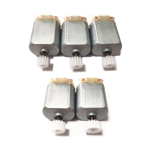 LDHNFBYV 1,5 V-6 V 0,3 A 16000 U/min Mini-Gleichstrommotor für(Motor 9Tooth Copper) von LDHNFBYV