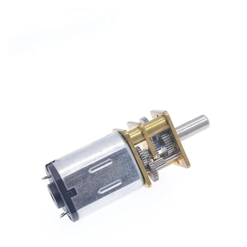 LDHNFBYV 1 STÜCKE GA12-N20 Getriebemotor, 3V6V12V Miniatur-DC-Getriebemotor(15rpm,6V) von LDHNFBYV