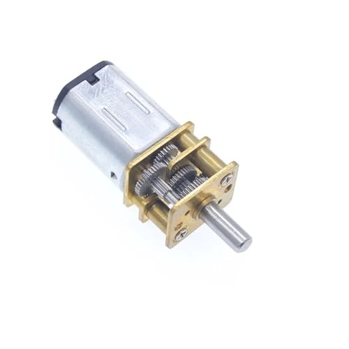 LDHNFBYV 1 STÜCKE GA12-N20 Getriebemotor, 3V6V12V Miniatur-DC-Getriebemotor(200rpm,12V) von LDHNFBYV
