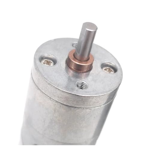 LDHNFBYV 1 STÜCKE JGA25-370 Gleichstrommotor Getriebemotor 6/12/24 V elektrischer Getriebemotor mit hohem Drehmoment(10_12V) von LDHNFBYV