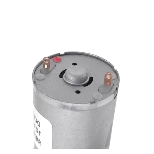 LDHNFBYV 1 STÜCKE JGA25-370 Gleichstrommotor Getriebemotor 6/12/24 V elektrischer Getriebemotor mit hohem Drehmoment(10_6V) von LDHNFBYV