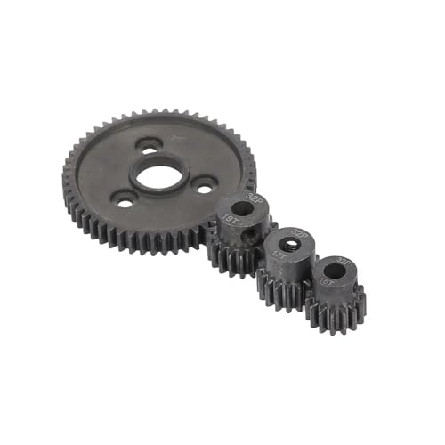 LDHNFBYV 1 STÜCKE Metall Stahl 5mm 32P Motor Getriebe Ritzel(54T) von LDHNFBYV
