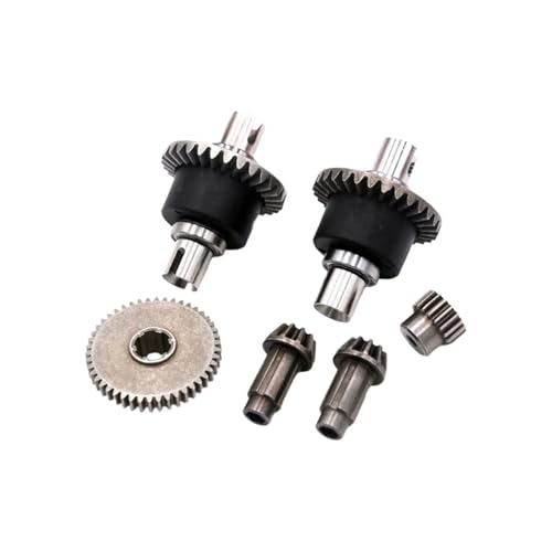 LDHNFBYV 1 Satz Metall-Differential-Upgrade-Ritzel, Hauptzahnrad von LDHNFBYV