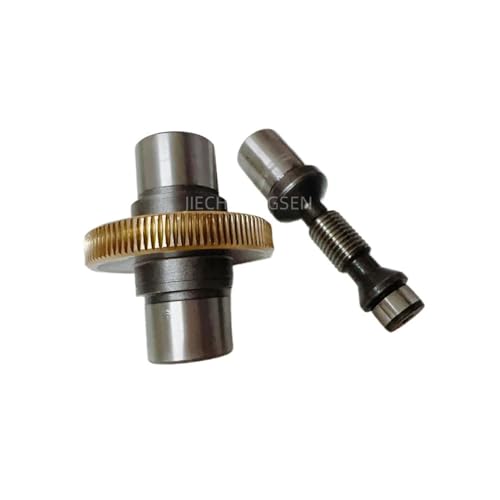 LDHNFBYV 1 Satz NMRV-Getriebe + Schneckengetriebe-Zubehör, komplettes RV30-Getriebeloch: 14 mm / RV40-Getriebeloch: 18 mm(RV30 Gear-Worm 11mm,Ratio 100) von LDHNFBYV