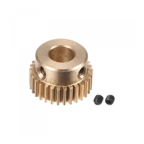 LDHNFBYV 1 Stück 0,5 M 46T-60T Stirnrad Messing Ritzel(6mm,50 Teeth) von LDHNFBYV