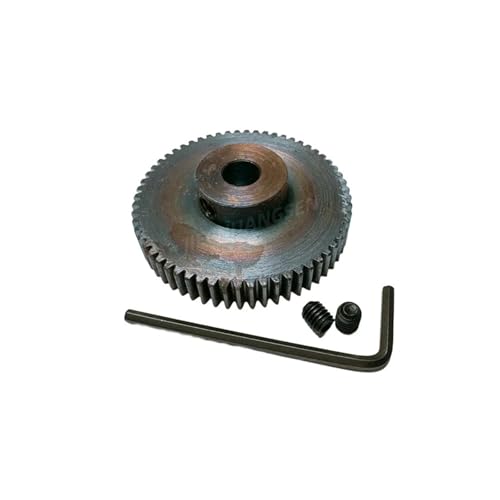 LDHNFBYV 1 Stück 0,8 Modul 40 60 Zähne 0,8M 40T 60T for 5 mm 6 8 mm Stirnrad aus Kohlenstoffstahl(8mm,40 Teeth) von LDHNFBYV