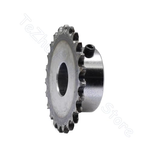 LDHNFBYV 1 Stück 25–40 Zähne 04C Kettenrad 45# Stahl 8 mm–15 mm(14mm,40 Teeth) von LDHNFBYV