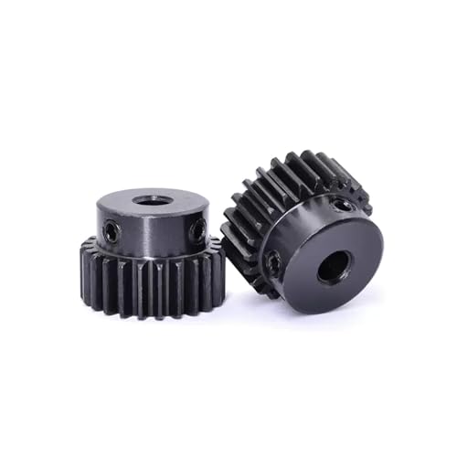 LDHNFBYV 1 Stück Stirnrad-Ritzel-Zahnstange 1M 27T Loch 4-12,7m(12.7mm,1M20T) von LDHNFBYV