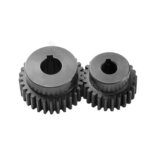LDHNFBYV 1 Stück Zähne Stirnrad Ritzel mit Passfedernut Loch Modell 1(14mm (5x2.3mm),47 Teeth) von LDHNFBYV