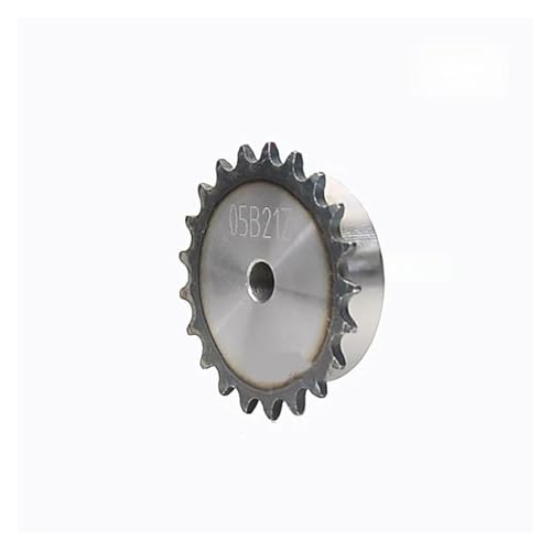 LDHNFBYV 1 Stücke 45# Stahl 05B Kettenrad 10 Zähne - 28 Zähne IndustrialMotor Kettengetriebe(05B 18 Teeth) von LDHNFBYV