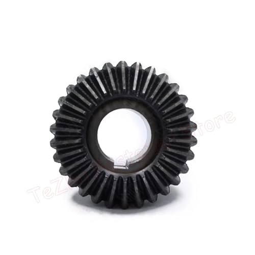 LDHNFBYV 1 stück 1:1 Kegelrad 2,5 Mt 20 30 Zähne 2,5 Modul 20 T 30 T 90 Grad Eingriffswinkel Stahlzahnräder(28mm (Keyway 8mm),30 Teeth) von LDHNFBYV