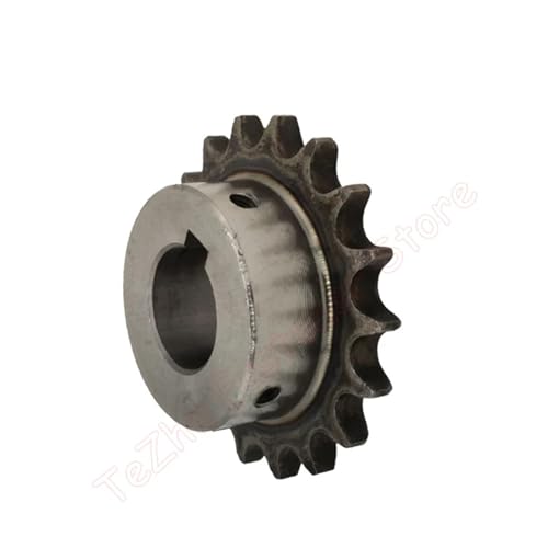 LDHNFBYV 1 stück 12 24 Zähne 08B Industrie-antriebskettenrad 45# Passfedernut Bohrung 12 14 15 16 17 18 19 20 22 24-40mm(25mm (Keyway 8mm),24 Teeth) von LDHNFBYV
