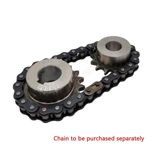 LDHNFBYV 1 stück 12 24 Zähne 08B Industrie-antriebskettenrad 45# Passfedernut Bohrung 12 14 15 16 17 18 19 20 22 24-40mm(28mm (Keyway 8mm),24 Teeth) von LDHNFBYV