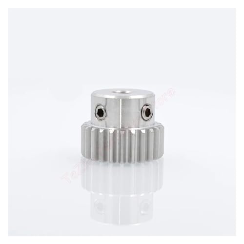 LDHNFBYV 1 stück 15T-40T 1M 304 Edelstahl Stirnradgetriebe 15 16 18 20 22 24 25 28 30 32 35 40(10mm,22 Teeth) von LDHNFBYV